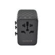 Универсален travel адаптер Dviced, 65W, GaN, черен