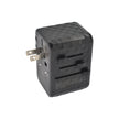 Универсален travel адаптер Dviced, 65W, GaN, черен