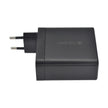 Зарядно Dviced, 140W, GaN, USB-C + USB-A, черен