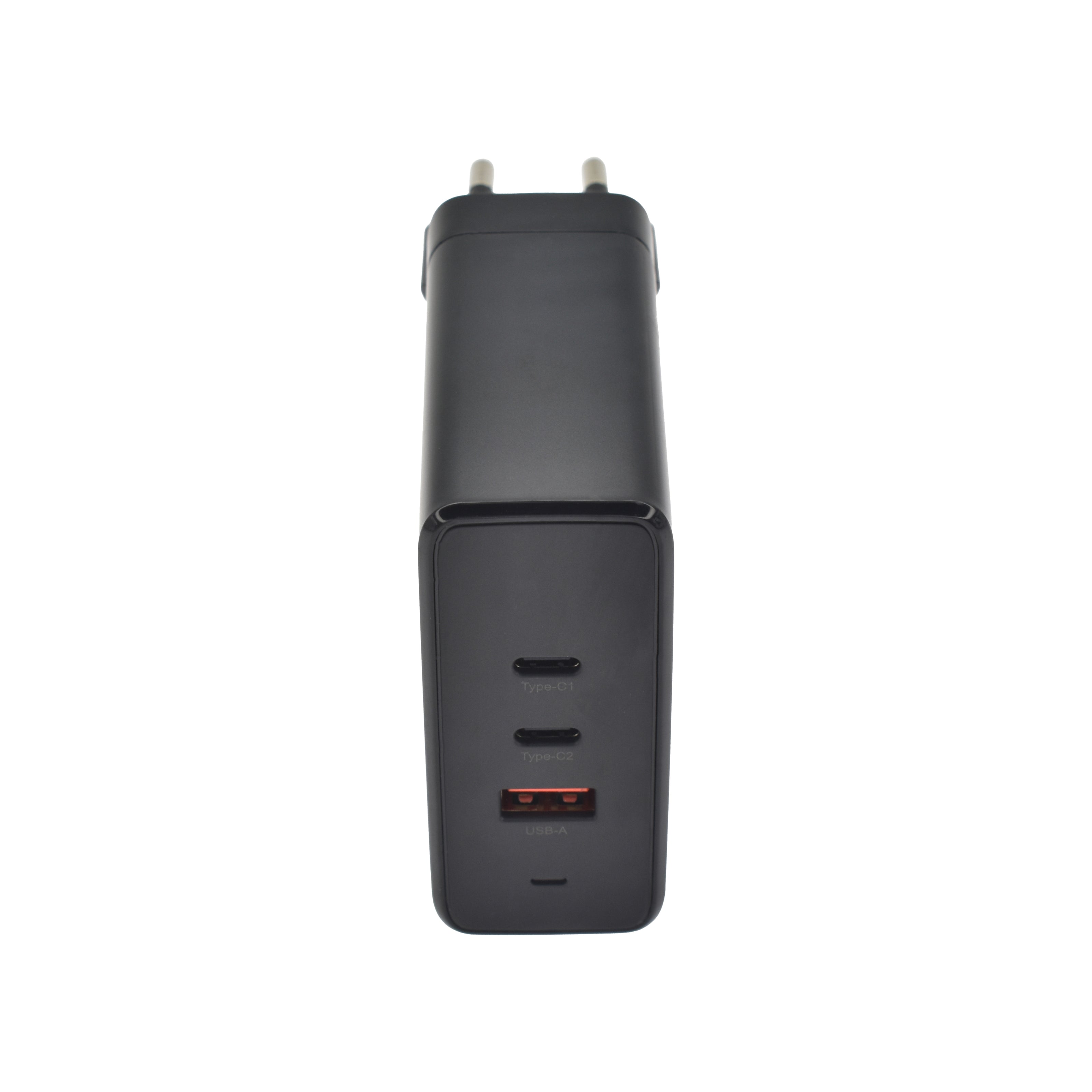Зарядно Dviced, 140W, GaN, USB-C + USB-A, черен