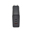 Зарядно Dviced, 140W, GaN, USB-C + USB-A, черен