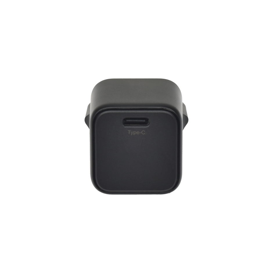 Зарядно Dviced, 30W, GaN, USB-C, черен