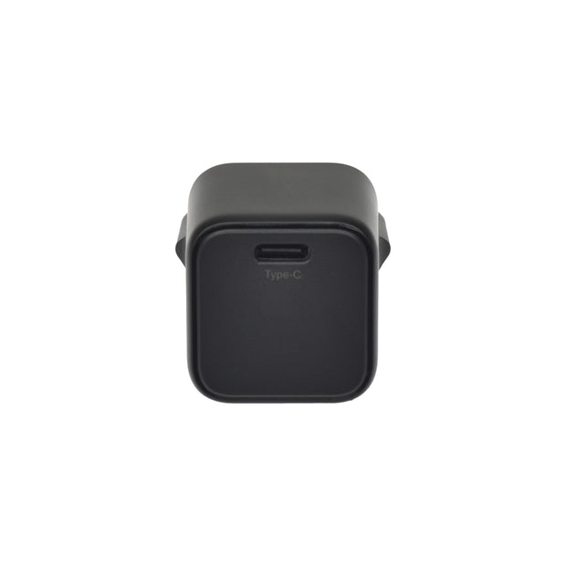 Зарядно Dviced, 30W, GaN, USB-C, черен