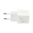 Зарядно Dviced, 30W, GaN, USB-C, бял