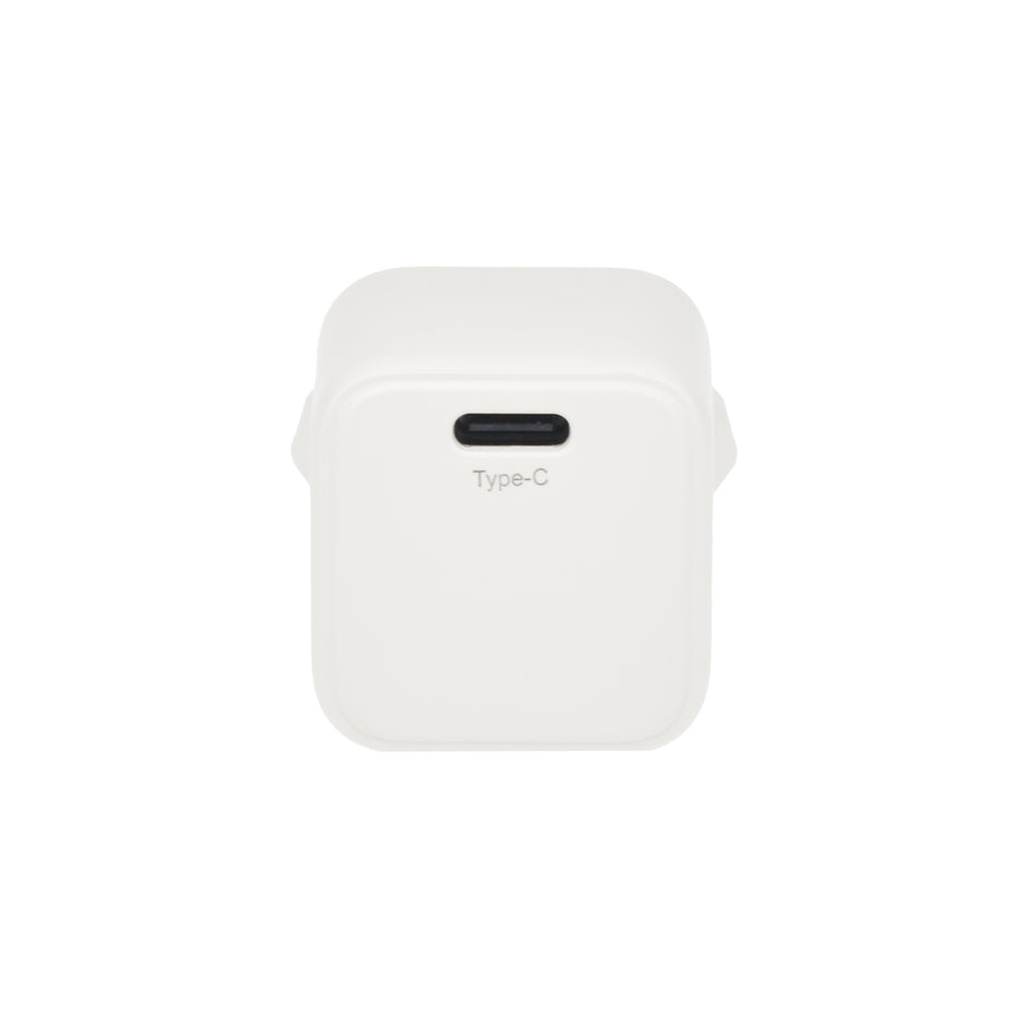 Зарядно Dviced, 30W, GaN, USB-C, бял