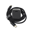 Зарядно Dviced, 30W, GaN, USB-C, черен