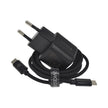 Зарядно Dviced, 30W, GaN, USB-C, черен