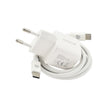 Зарядно Dviced, 30W, GaN, USB-C, бял