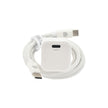 Зарядно Dviced, 30W, GaN, USB-C, бял