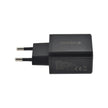 Зарядно Dviced, 35W, GaN, USB-C + USB-A, черен