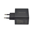 Зарядно Dviced, 65W, GaN, USB-C + USB-A, черен