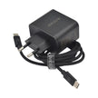 Зарядно Dviced, 65W, GaN, USB-C + USB-A, черен