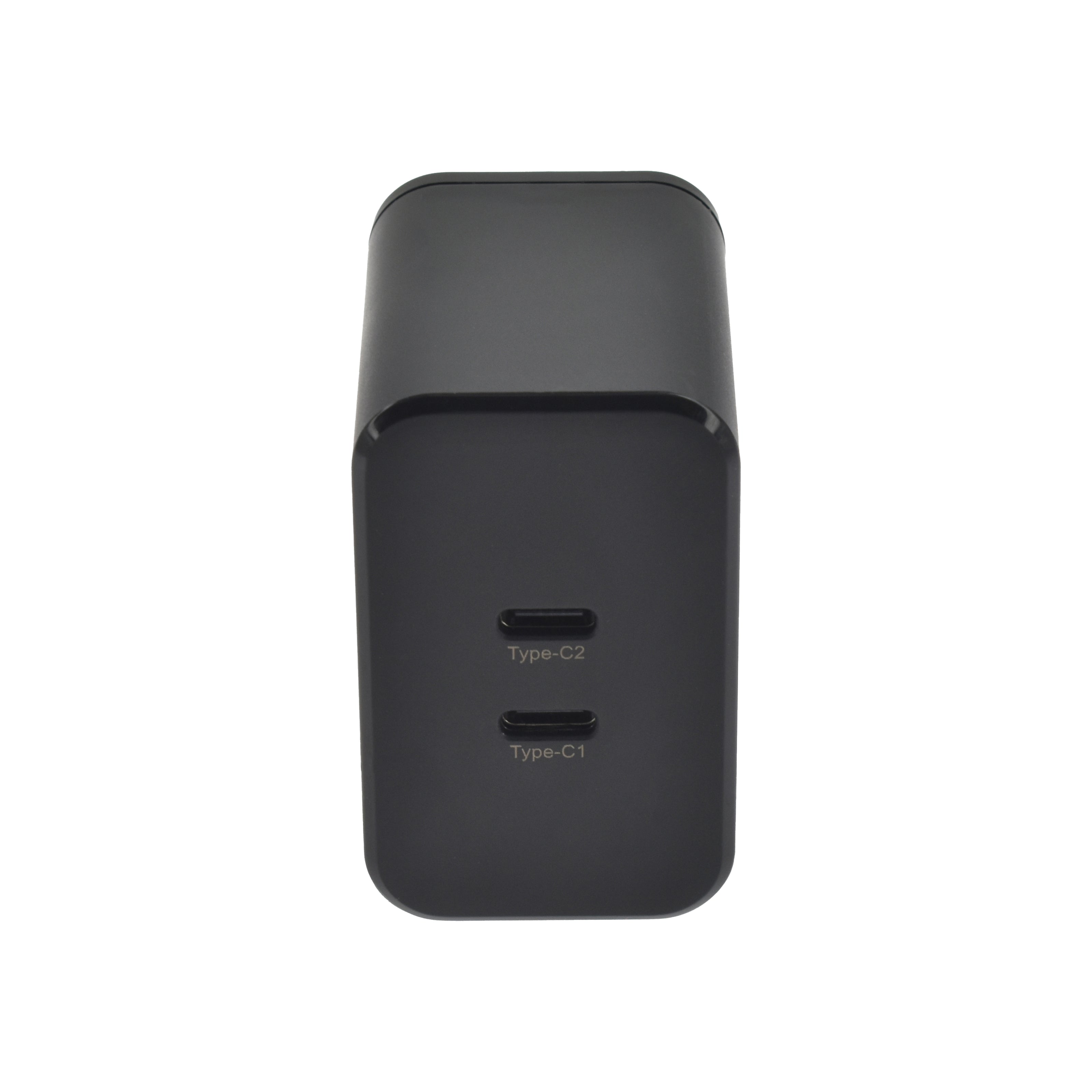 Зарядно Dviced, 65W, GaN, USB-C, черен