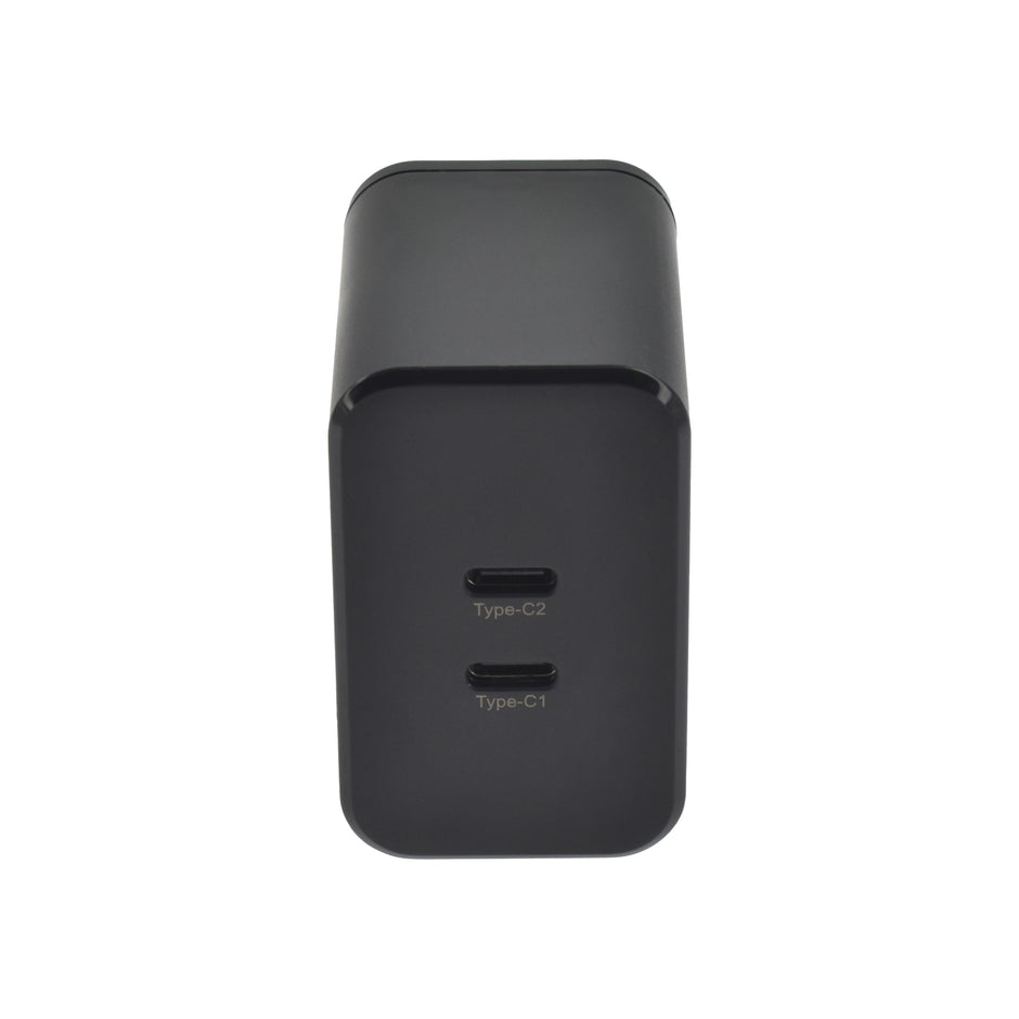 Зарядно Dviced, 65W, GaN, USB-C, черен