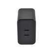Зарядно Dviced, 65W, GaN, USB-C, черен