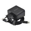Зарядно Dviced, 65W, GaN, USB-C, черен