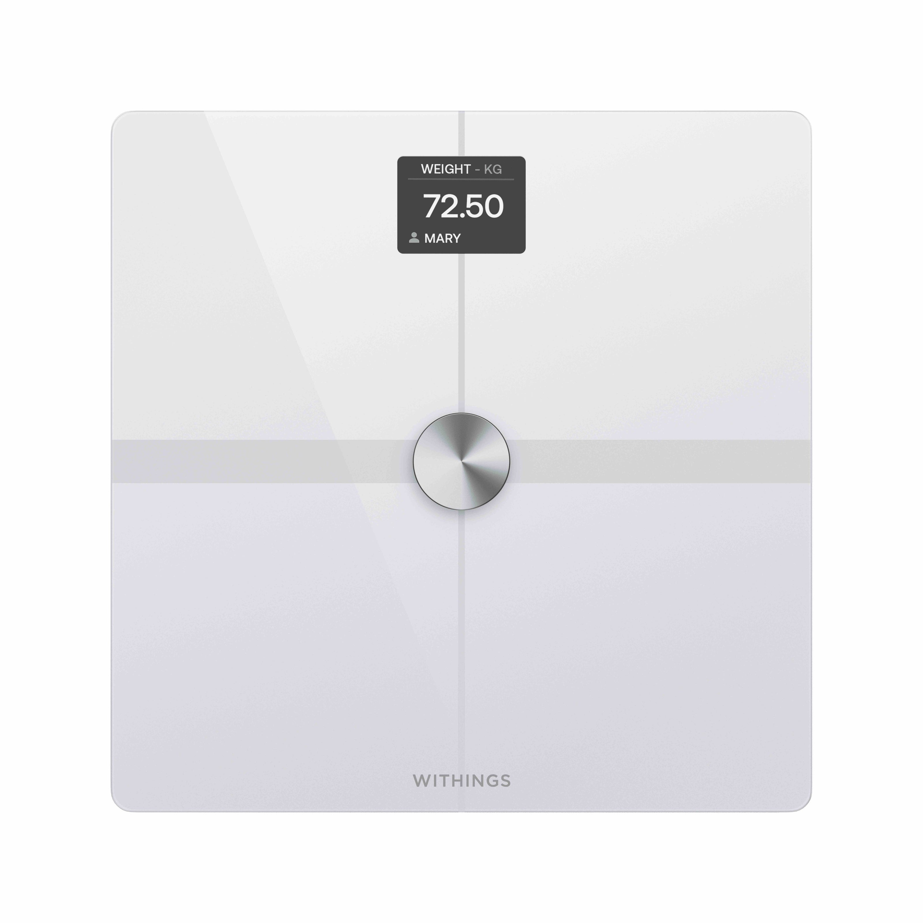 Умен кантар Withings Body Smart Wi‑Fi Scale - White