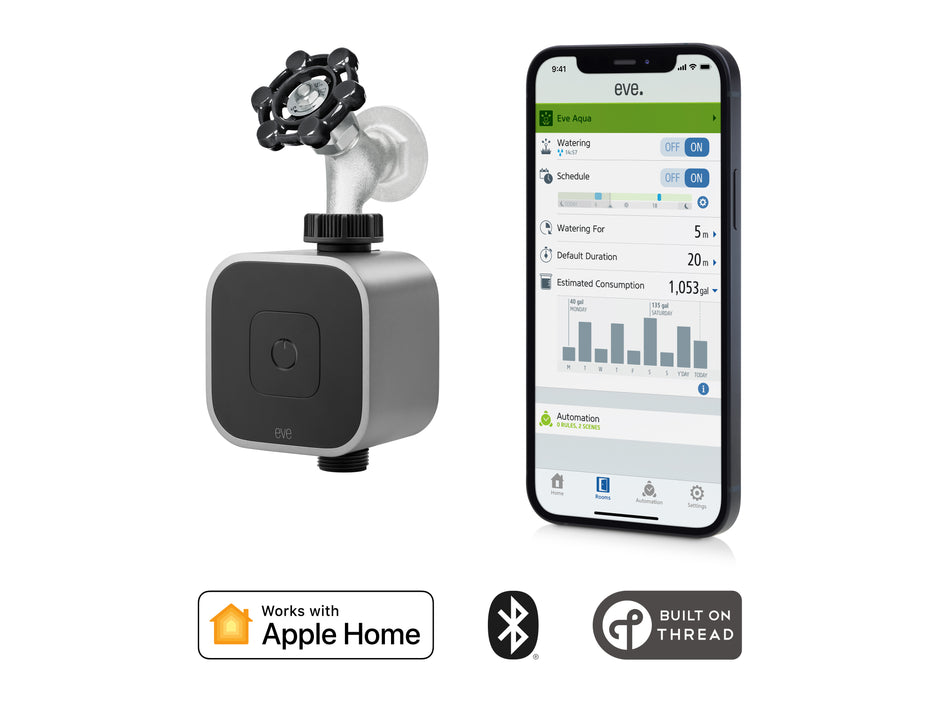 Eve Aqua Smart Water Controller - Thread compatible