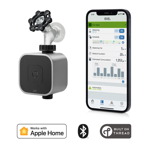 Eve Aqua Smart Water Controller - Thread compatible