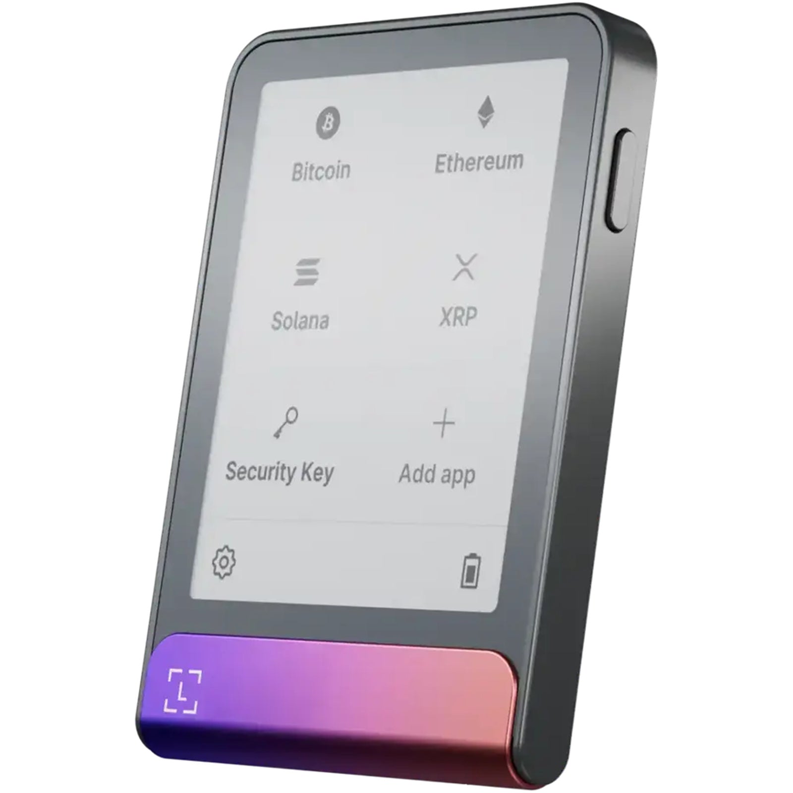Ledger Flex Hardware Wallet incl. Ledger Recovery Key - Crimson Magenta