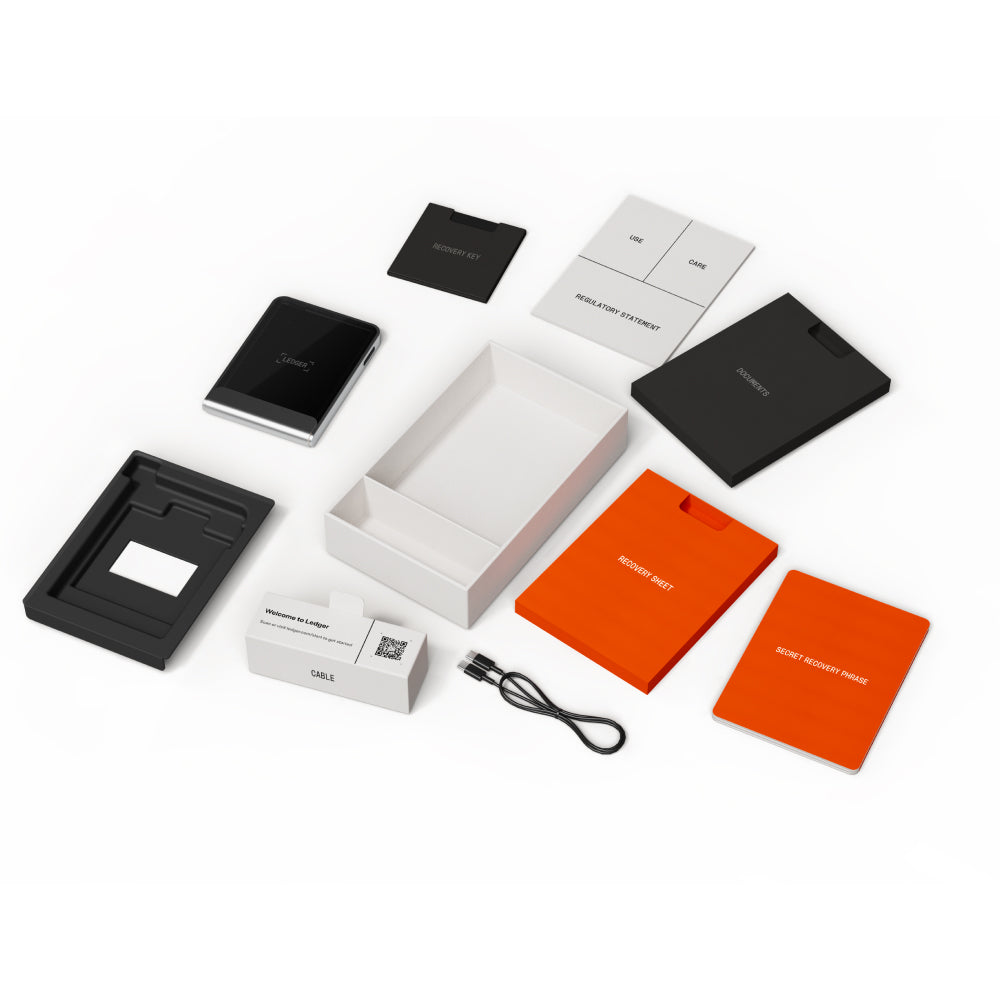 Ledger Flex Hardware Wallet incl. Ledger Recovery Key - Crimson Magenta