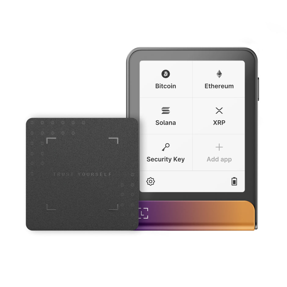 Ledger Flex Hardware Wallet incl. Ledger Recovery Key - Ferro Fuchsia