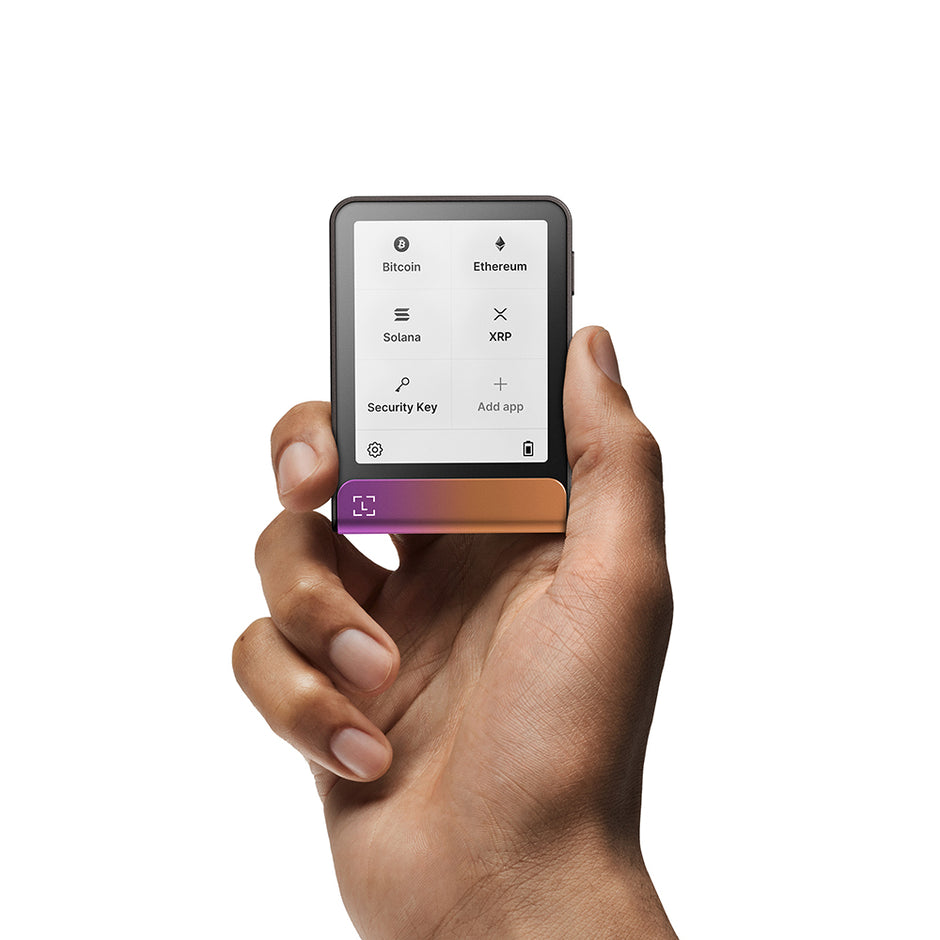 Ledger Flex Hardware Wallet incl. Ledger Recovery Key - Ferro Fuchsia