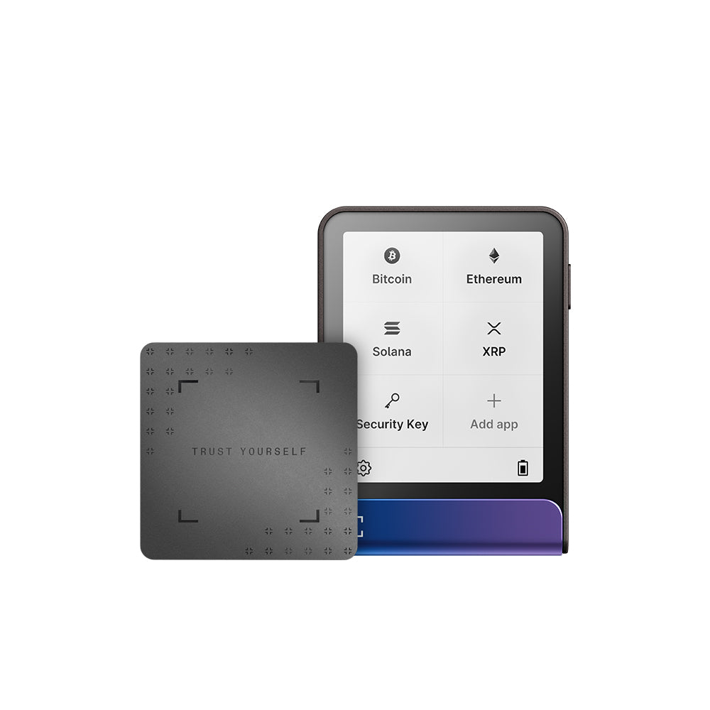 Ledger Flex Hardware Wallet incl. Ledger Recovery Key - Neptune Blue
