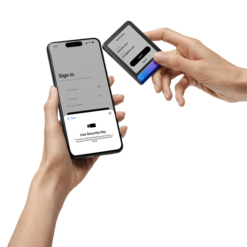 Ledger Flex Hardware Wallet incl. Ledger Recovery Key - Neptune Blue