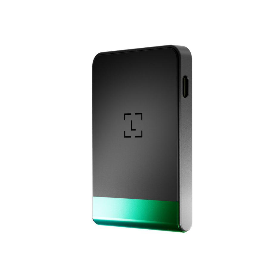 Ledger Flex Hardware Wallet incl. Ledger Recovery Key - Oxidate Green