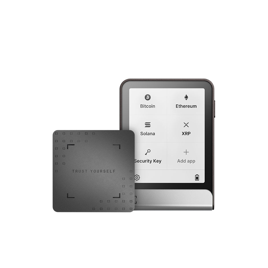 Ledger Flex Hardware Wallet incl. Ledger Recovery Key - Graphite