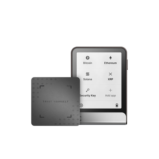 Ledger Flex Hardware Wallet incl. Ledger Recovery Key - Graphite
