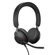 Jabra Evolve2 40 SE стерео слушалки, USB-A, MS, черни