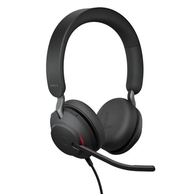 Jabra Evolve2 40 SE стерео слушалки, USB-A, MS, черни