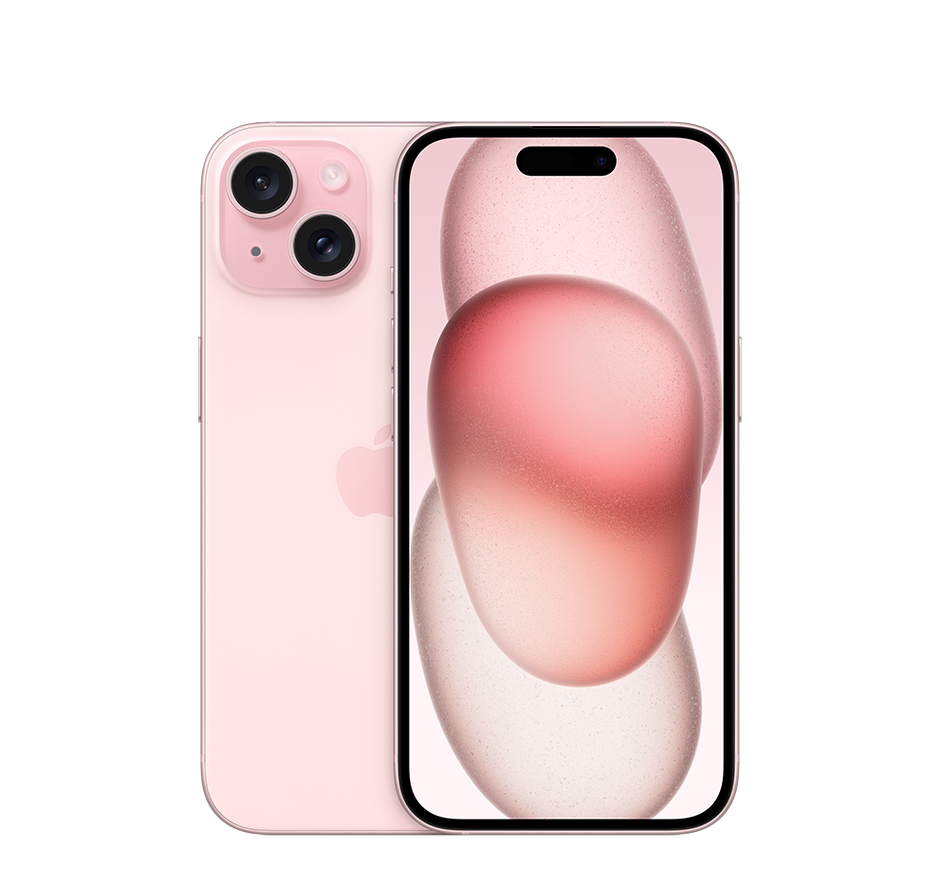 iPhone 15 256GB Pink