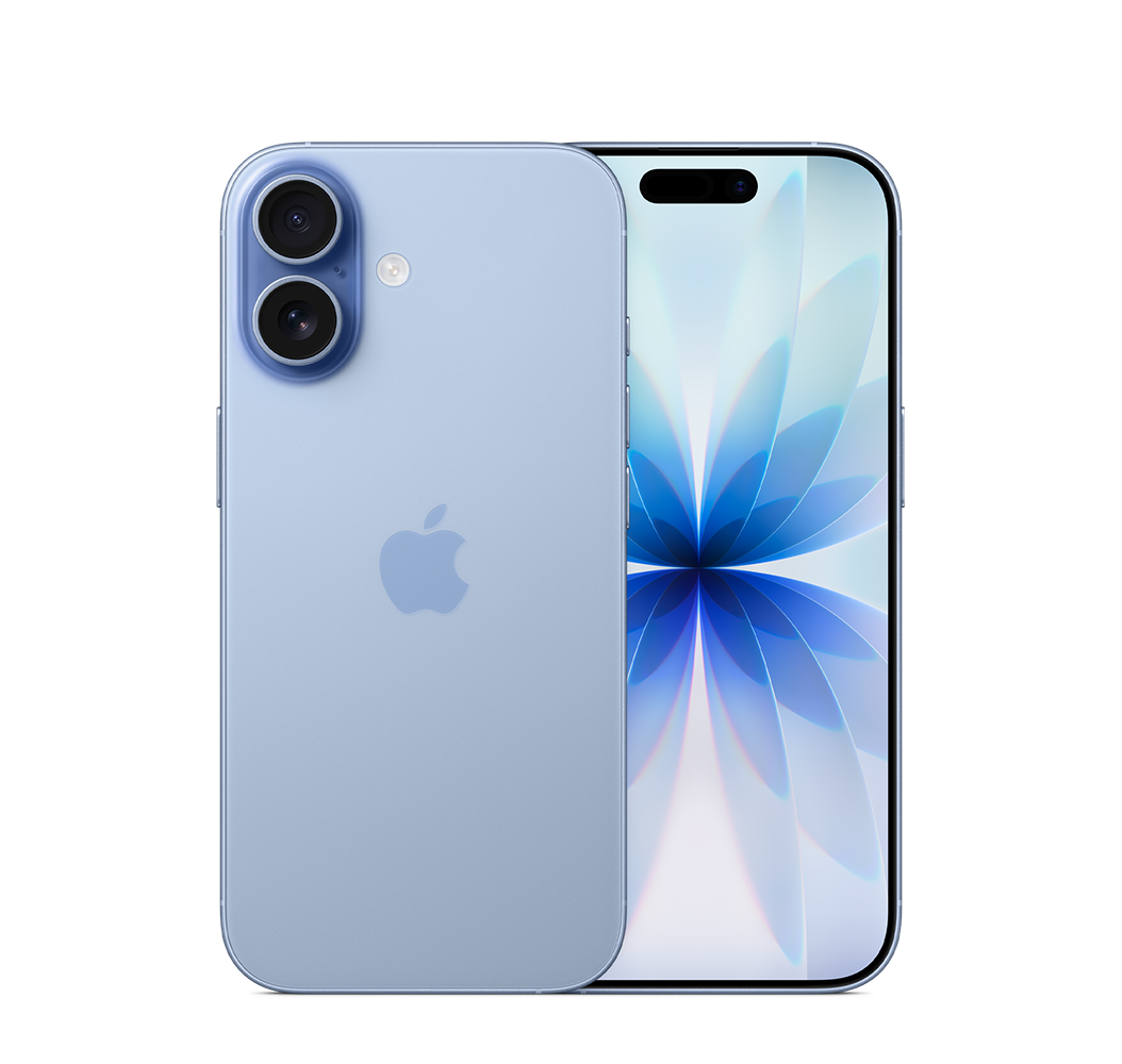 iPhone 17 256GB Mist Blue - Apple смартфон