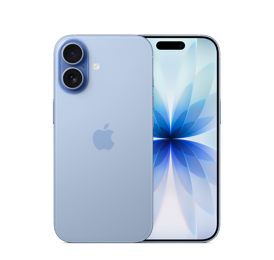 iPhone 17 256GB Mist Blue - Apple смартфон