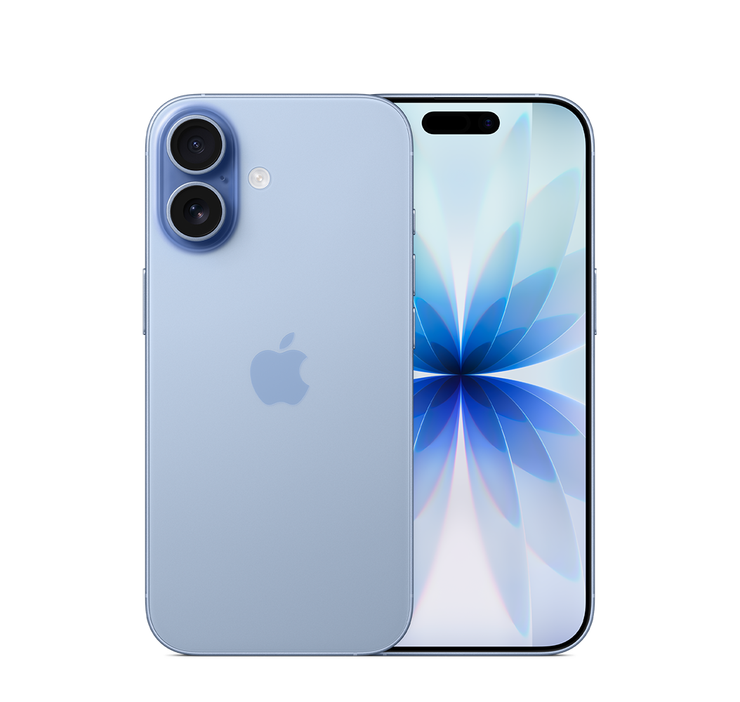 iPhone 17 512GB Mist Blue - Apple смартфон