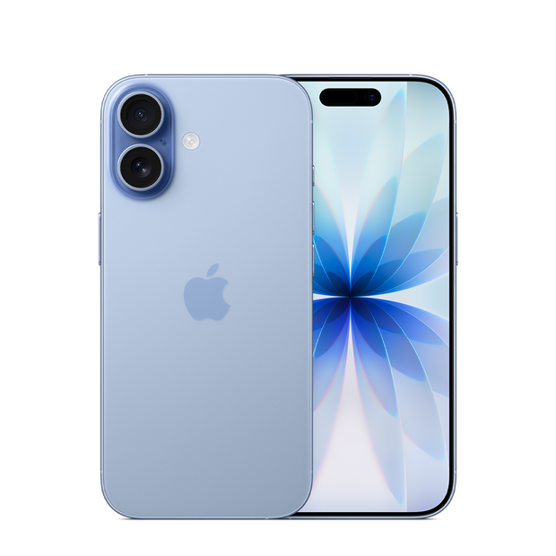 iPhone 17 512GB Mist Blue - Apple смартфон