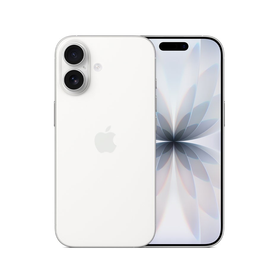iPhone 17 512GB White - Apple смартфон