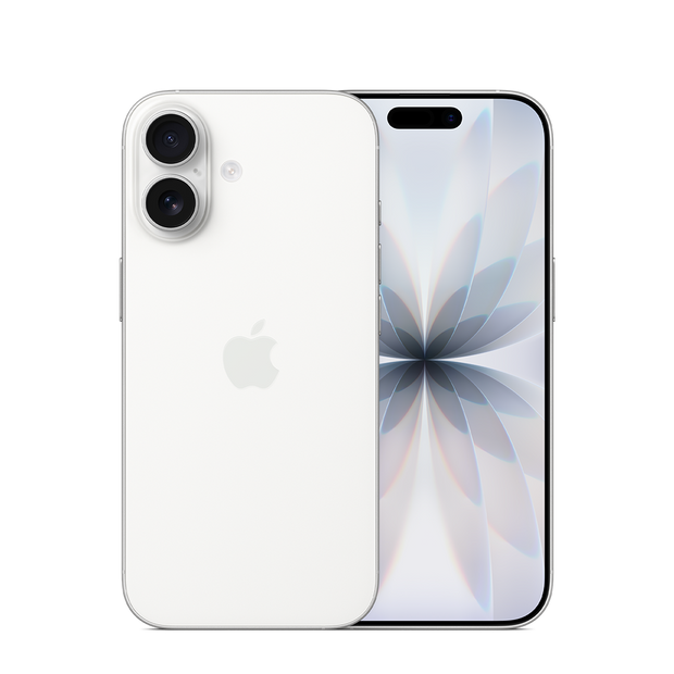 iPhone 17 512GB White - Apple смартфон