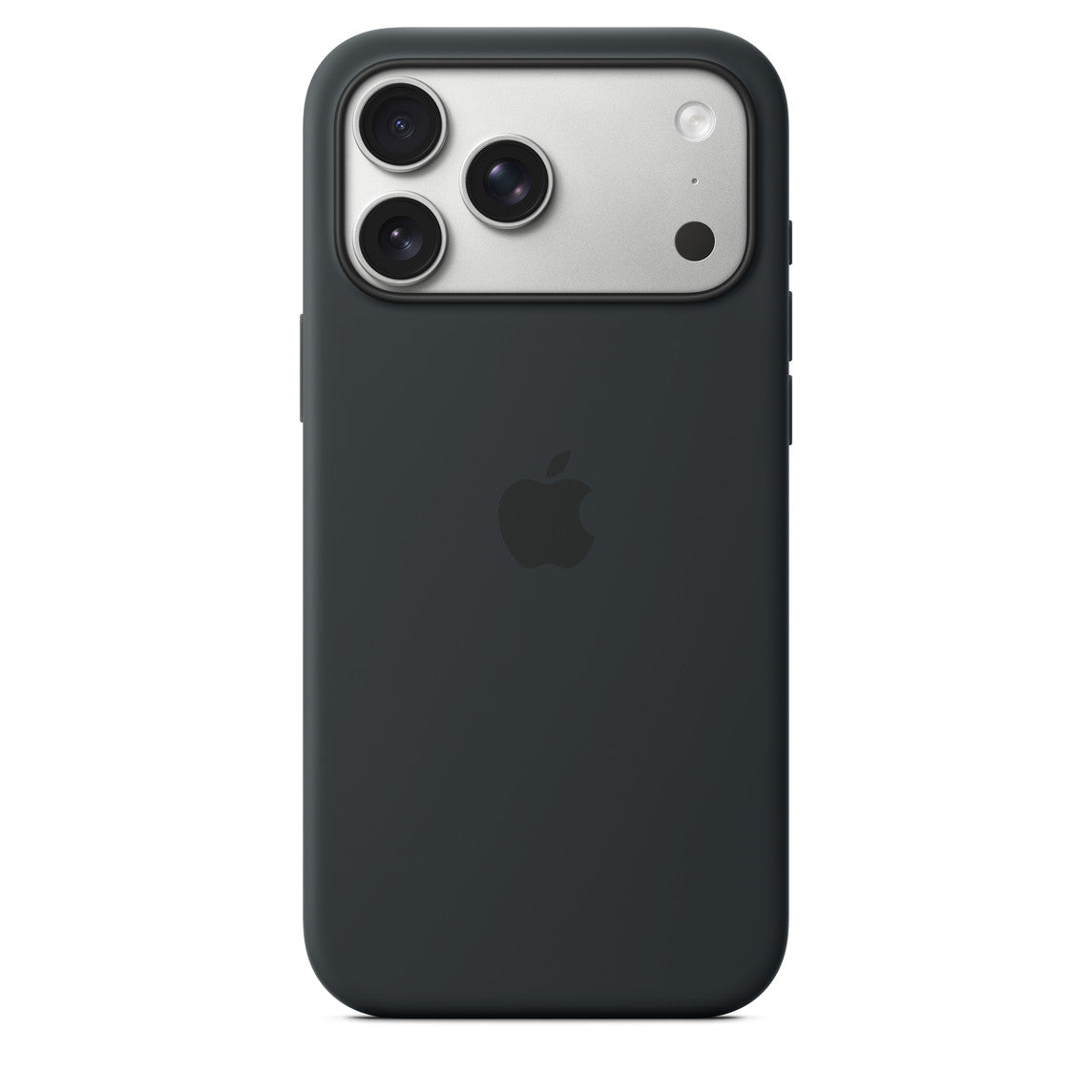 iPhone 17 Pro Max Silicone Case with MagSafe - Black