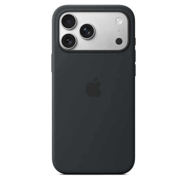 iPhone 17 Pro Max Silicone Case with MagSafe - Black