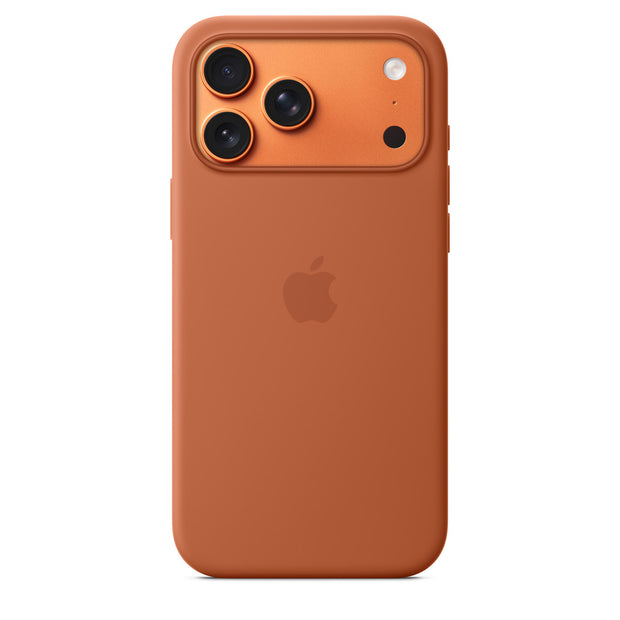 iPhone 17 Pro Max Silicone Case with MagSafe - Terra Cotta
