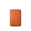 Apple FineWoven Wallet с MagSafe - Fox Orange