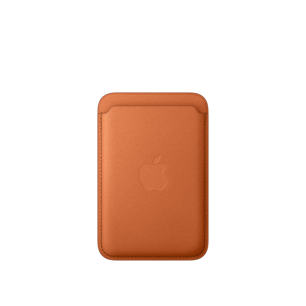 Apple FineWoven Wallet с MagSafe - Fox Orange