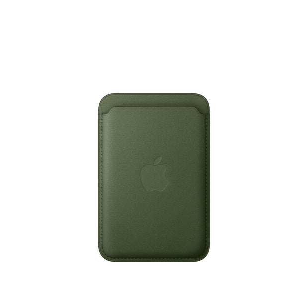 iPhone FineWoven Wallet with MagSafe - Moss