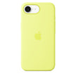 iPhone 16e Silicone Case - Neon Yellow
