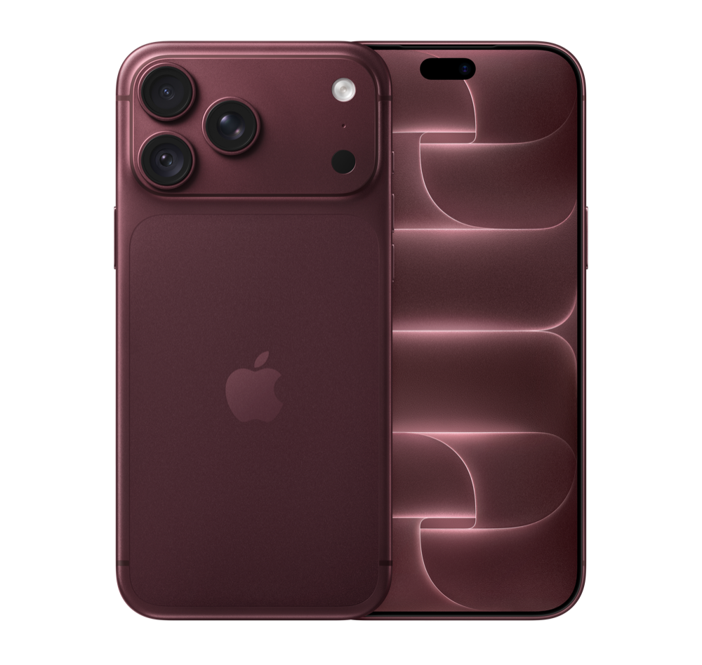 iPhone 18 Pro Max 2TB Burgundy - Apple смартфон