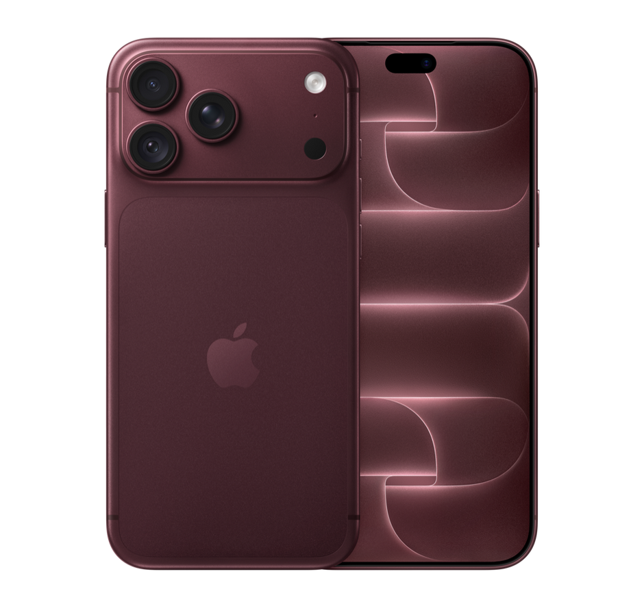 iPhone 18 Pro Max 256GB Burgundy - Apple смартфон